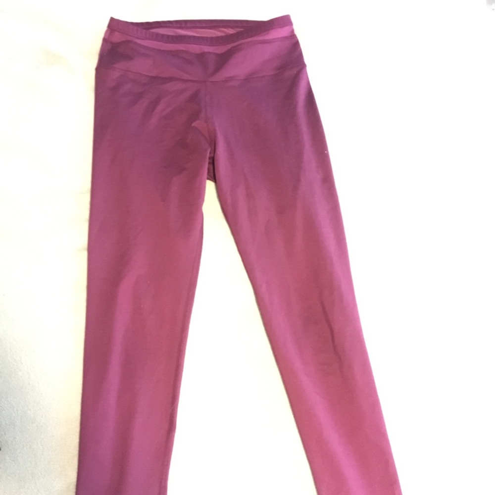 High waisted mesh powerhold 7/8